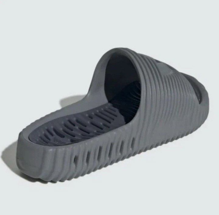 Adidas Adilette 25 Slide Slippers Crystal Black /Grey - IH6159, M9