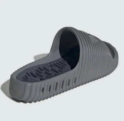 Adidas Adilette 25 Slide Slippers Crystal Black /Grey - IH6159, M9