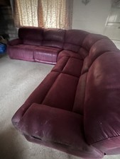 Red Harveys Guvnor Modular Corner Recliner Sofa