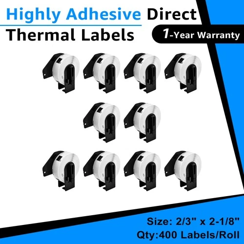 This is a special payment listing for 10 Roll DK-1204