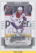 2015-16 Upper Deck MVP Silver Script PA Parenteau #9 READ 0w6