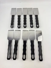 x(10) INVITROGEN SS Plastic Sampling Gel Spatula Putty Scraper