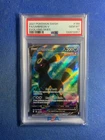 2021 POKEMON SWORD & SHIELD EVOLVING SKIES #188 FA/UMBREON V PSA 10