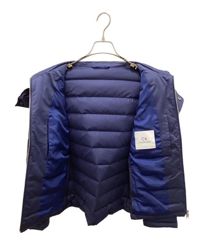 Calvin Klein Down Jacket Men's Size 36 Navy image 7