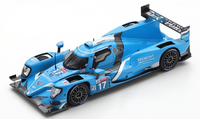 Spark, Oreca 07 - Gibson #17 Idec Sport 15. 24H Le Mans 2020 J.KENNARD-P.PILL...