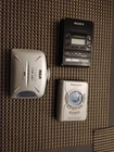 3 Walkmans. Sony, RCA And Panasonic