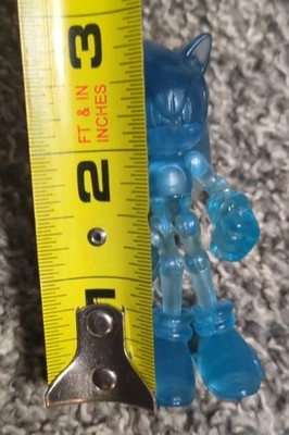Jazwares Sonic The Hedgehog Translucent Clear Blue 3.5 Inch Figure