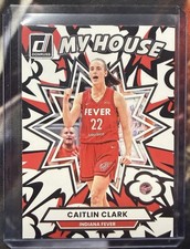 Panini Donruss WNBA My House Caitlin Clark #4 Indiana Fever Basketball Card