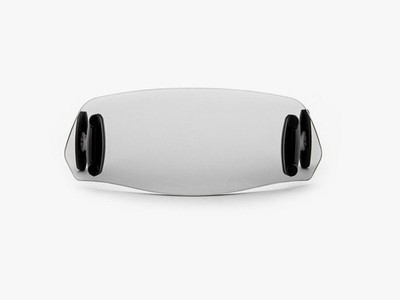 Puig Light Smoke Screw On Adjustable Screen Extender Suzuki V-Strom 1050DE 23-25