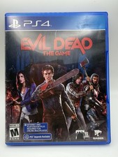 Evil Dead The Game Sony PlayStation 4 PS4 Game CIB M Saber 2022 Horror