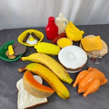 Kids Pretend Play Food Lot Play Kitchen Replacement Pieces Mixed Set