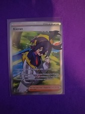 Pokémon TCG Twilight Masquerade Kieran Card 206/167 Full Art