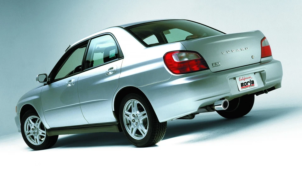 Cabezal Borla para 01-18 Impreza Legacy WRX WRX STI -17217 Foto 2 de 4