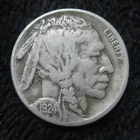 1924-S Buffalo Nickel * All 4 Digits Visable * Nice Eye Appeal * 6069