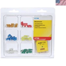 42-Piece ATM Blade Mini-Fuse Assortment with Tester for Automotive Excellence