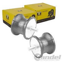 2X Tedgum Motorlager Gummimetalllager Getriebeseitig Vorne Passend FüR Ford Tran