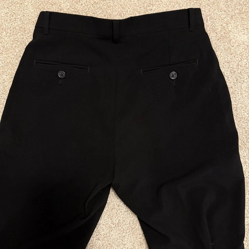 Calvin Klein Dress Pants, Black, Straight Leg, Boy’s 14R - Image 4 of 4