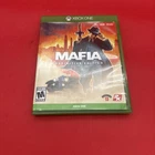 XBOX ONE  Mafia: Definitive Edition  Microsoft Xbox One With Poster