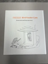 FHD Smart Bird Feeder Camera Auto Capture Recognition w Real Time SMS Brand NEW