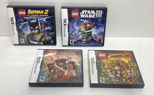 LEGO Bundle: Indiana Jones, Batman e altri - Nintendo DS