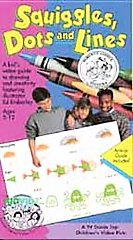 その他 Kidvidz: Squiggles Dots & Lines [DVD] Kidvidz: Squiggles, Dots and Lines (VHS, 1998) for sale online | eBay