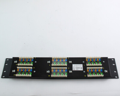 Ortronics OR-856004904 Patch Panel 24 Ports, 19'' x 3 1/2''