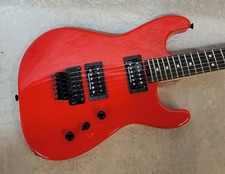 New! Usa Charvel Custom Shop San Dimas 2h Fr In Ferrari Red