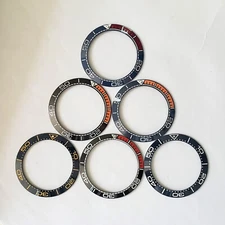 Replacement Watch Ceramic Bezel inner diameter 32.5mm Waterproof Insert Ring