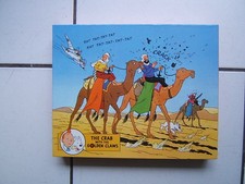TINTIN /  BOITE  PUZZLES DE 200 PIECES /  LE CRABE ....ARROW / COMPLET  