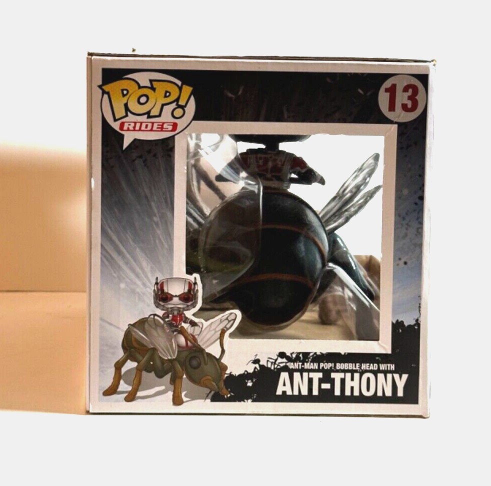 Funko POP! Rides: Marvel - Ant Man Movie Figure - ANT-MAN-AND-ANT
