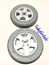 Elektrorollstuhl Invacare Storm 3 Hinterr&auml;der Pannensicher 1 Paar 3.00-8 TFS764