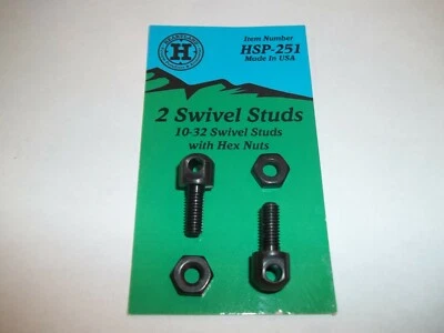 Sling Swivel Stud's, Made in the USA, 2 Studs with Nuts, Heartland HSP-251