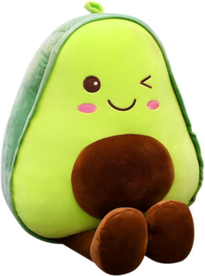 30CM Avocado Plüschkissen - Kuscheltier in Avocado-Form