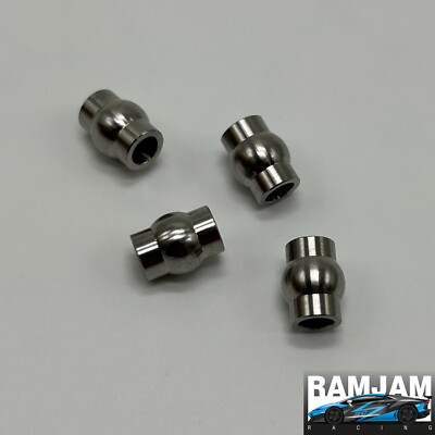 Arrma Kraton 6s v5 Titanium Brace Pivot Ball Set