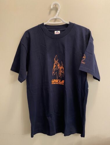 1999 Unkle Psyence Fiction DJ SHADOW Mowax Futura Promotional Shirt Vintage 90’s - Picture 1 of 2