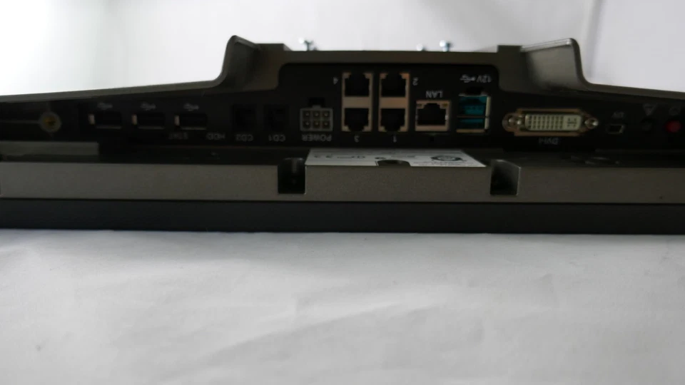 NCR 7754 POS Touchscreen Terminal Windows POS7 Intel Atom D2701 2.13GHz 4GB - Image 3 of 4