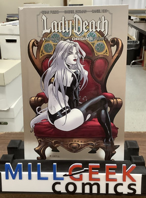 Lady Death Origins 2 Signed Hardcover - Brian Pulido! Limited to 1000