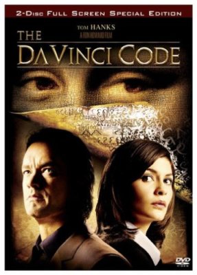 NEW The DaVinci Code DVD MOVIE 2-Disc Set, Special Edition Tom Hanks DaVinciCode