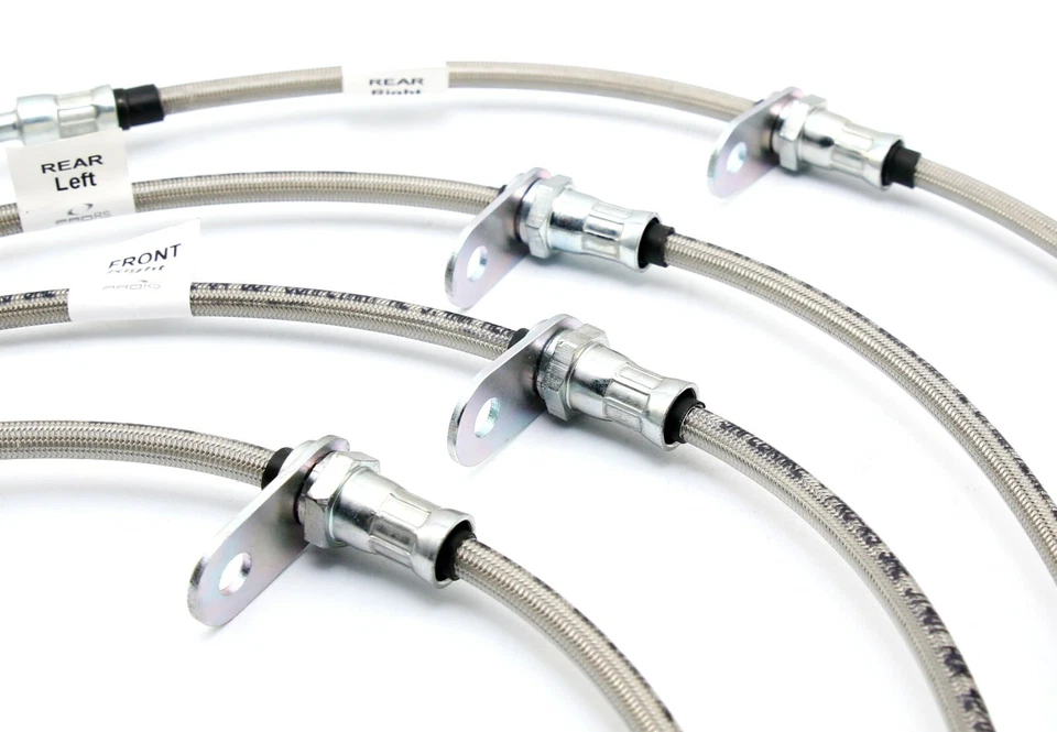 Honda Civic EG6/9 VTEC 1991-1995 brake upgrade - SAFEBRAKE Performance Hoses - Image 2 of 4