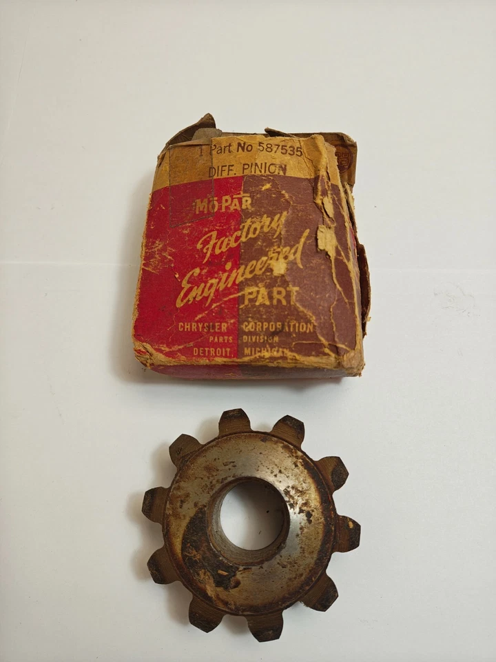 1939-1942 Dodge Truck VC VD15 WC WD15 дифференциал шестерня передач 587535 новый из старых запасов. - Изображение 3 из 4
