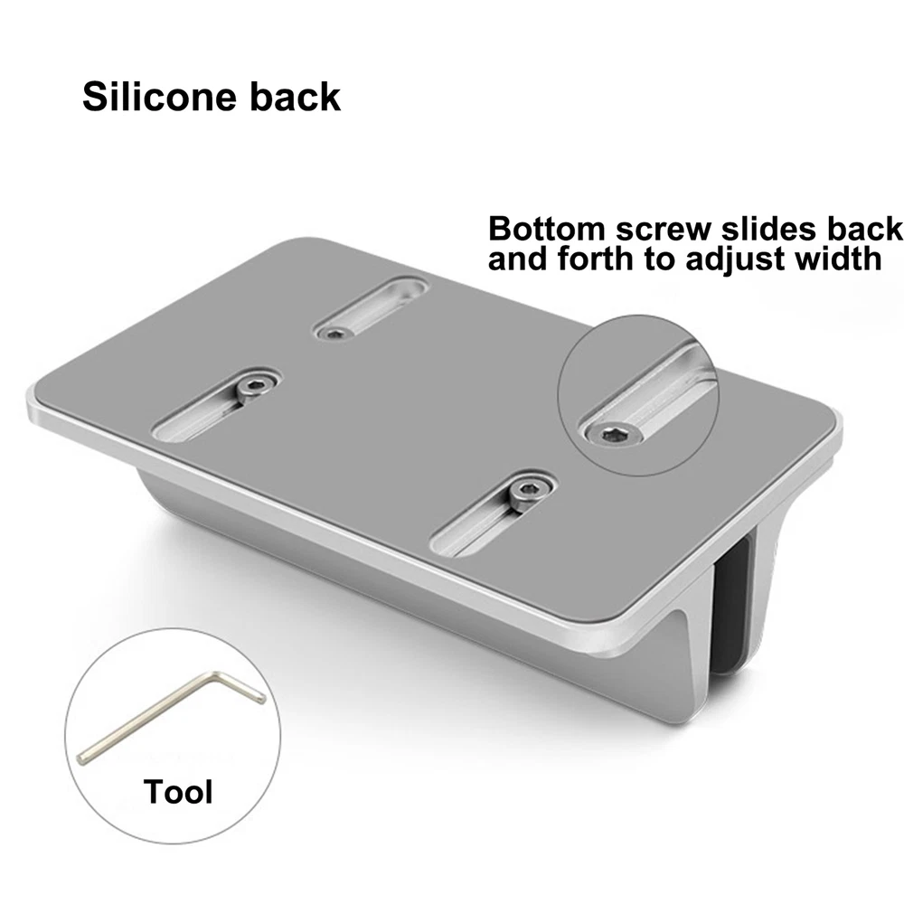 Vertical Laptop Stand for Cooling Anti-Slip Space-Saving Mount  