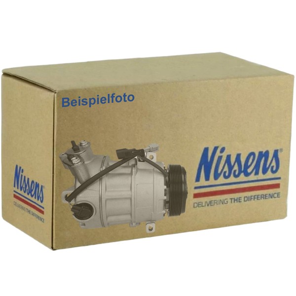 Nissens 890324 Klimakompressor FüR Peugeot Opel CitroËN DS-image