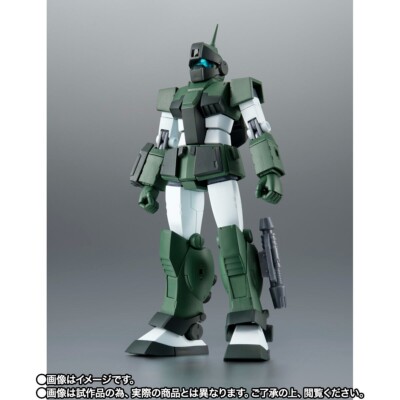 THE ROBOT SPIRITS SIDE MS RGM-79SC GM Sniper (Jaburo Defense) ver