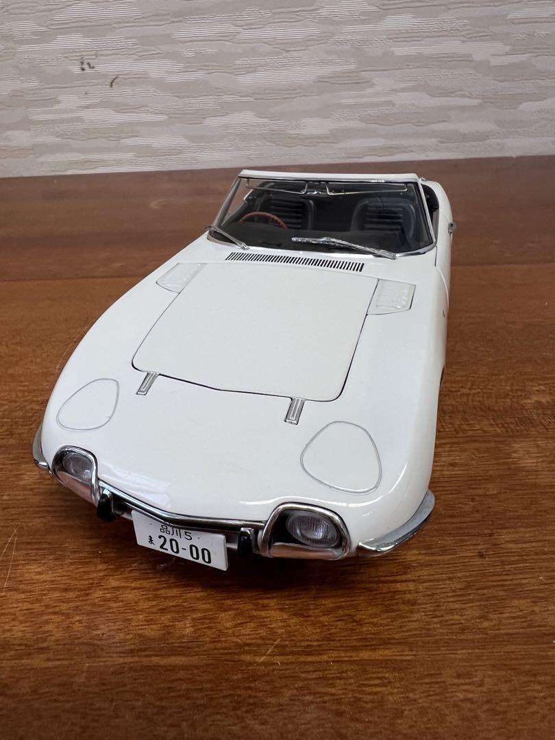 TOYOTA 2000 GT 007 autoart 1/18 with box used japan SZ | eBay TOYOTA 2000 GT 007 autoart 1/18 with box used japan SZ | eBay