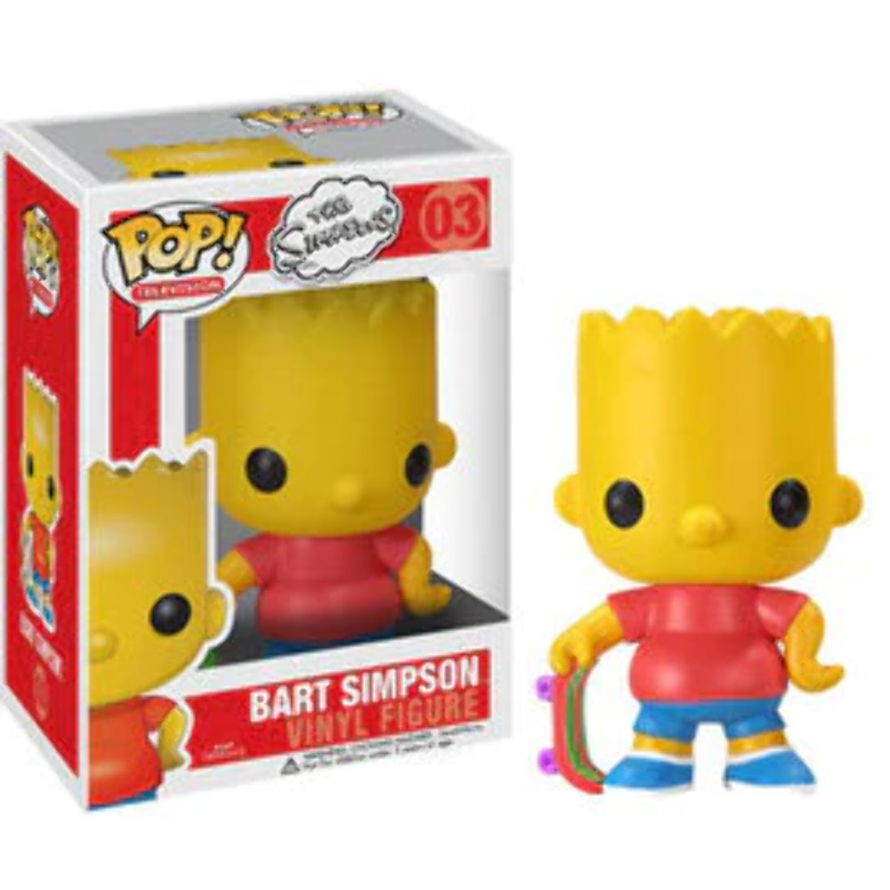 Funko POP! Televisión: Los Simpson - Bart Simpson (caja dañada) #03