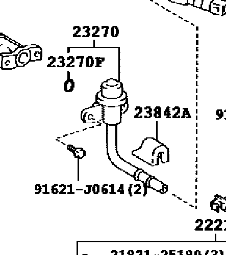 Toyota 23270 28040 Toyota 23270 28040