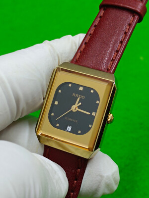 vintage Rado FLORENCE watch Date Indicator 111.3689.2 Quartz | eBay