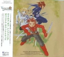 Motoi Sakuraba-Tales Of Symphonia Original Soundtrack 4CD 2003 DigiCube, Japan