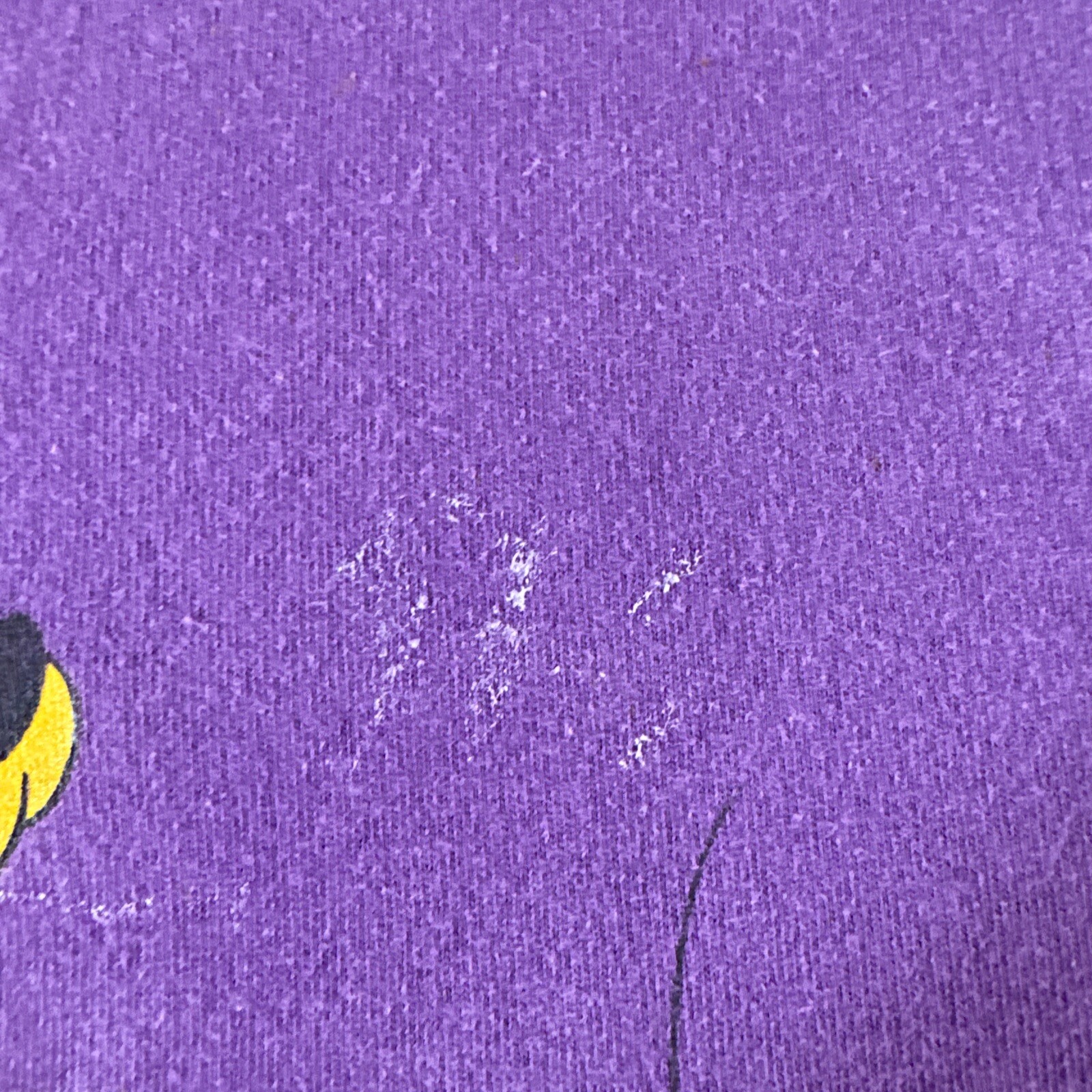 ALTRA T shirt collo Velva Sheen Texas Disney Crew adulto taglia XL made vintage anni 80