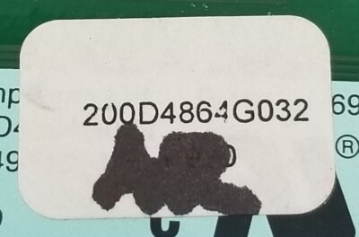 OEM Replacement for GE Fridge Control 200D4864G045 WR55X10956
